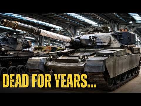 The Most NOTORIOUS Tank Engine Ever Built. Chieftain L60 Resurrection
