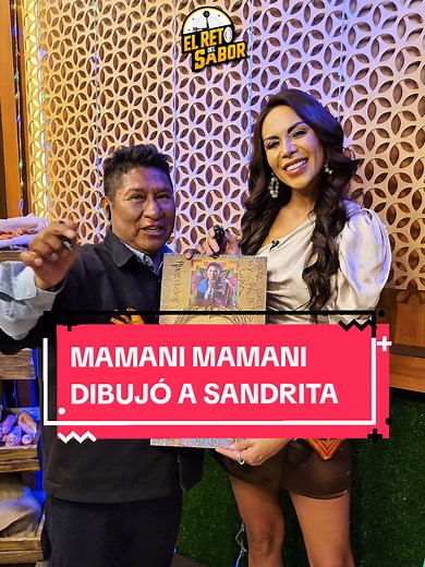 Mamani Mamani Retrata a Sandrita en Vivo