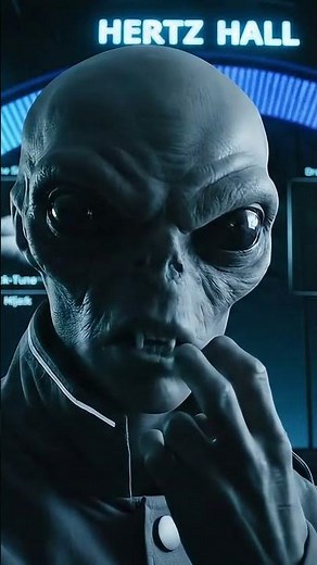 AlienVlogz - Grey Alien Emperor of the Universe, Teeth and Yells