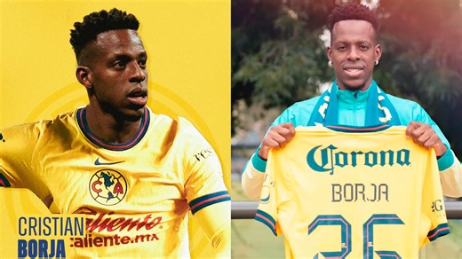 Altas y bajas América: Cristian Borja firma con las Águilas, ¿qué dorsal usará?