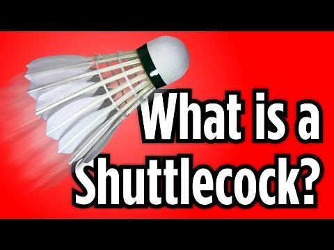 What Is a Shuttlecock? | Badminton Lessons