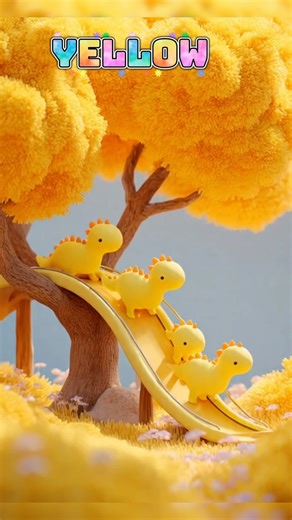 Kids Learn Colors with Cute 3D Animation! #learncolors #learn #colors #viral