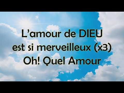 L'amour de DIEU