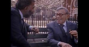 November 6, 1988: a music lesson from George Burns