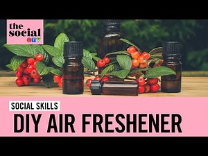 Melissa Maker's DIY hacks for an amazing smelling home | The Social