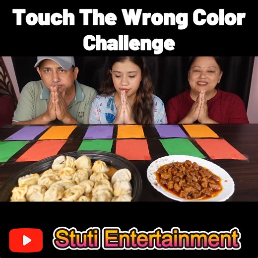 Touch The Wrong Color Challenge Part-2 | Stuti Entertainment
