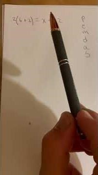 easy asvab equation ￼