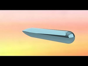 ANSYS Fluent, AUV - PART #01, Convert Rhino 3DM to STEP file format