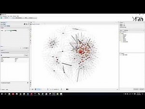 gephi basic visualization