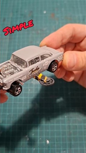 scratchbuilt GASLANDS circular saw blade ram #wargame #carwarz #autokill #hotwheels #battlecars