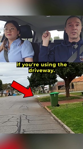 Left Something Behind Driving Test Exercise