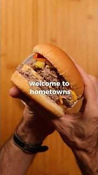 steamed cheeseburgers from meriden, connecticut #burger #cooking #food