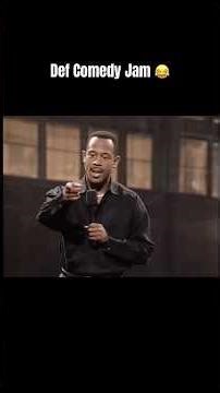 I miss Def Comedy Jam! Martin was the ultimate host