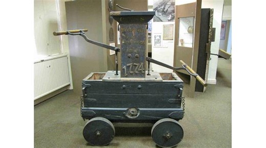 BBC - A History of the World - Object : Fire engine