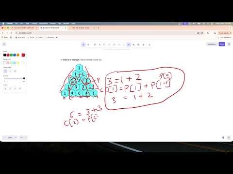 Day 02 - Leetcode -118-Pascal's Triangle - Interview Question