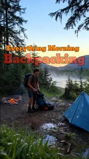 Everything I do this - Backpacking