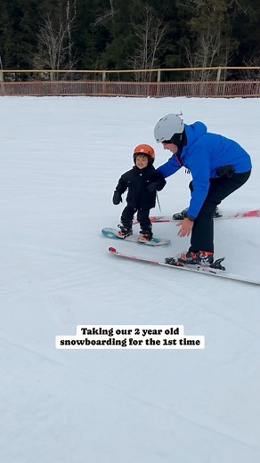 36K views · 1.3K reactions | I know he's my baby but Aiden is amazing ❤️ #family #toddler #proudmom #snowboarding | Mariyah Gerber | Facebook