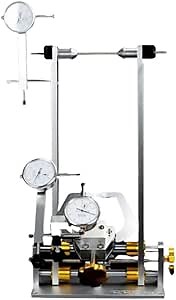 Professional Bicycle Wheel Truing Stand With Dial Indicator Gauge Set Adjustment Rims Road Bike Wheel Repair Tools For 10-29 inches Wheel