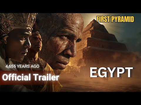 Rise of the First Pyramid | The True Story of Imhotep and Egypt’s Step Pyramid