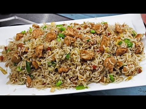Quick & Easy Chinese Rice Recipe By Food In 5 Minutes - How To Make Chinese Rice
