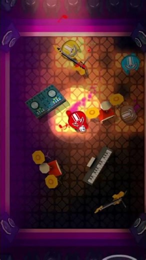 stickman party 1234 player mini game #games #gaming