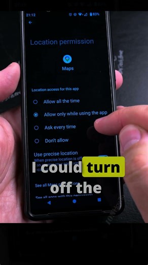 How to turn off location tracking on your Android phone