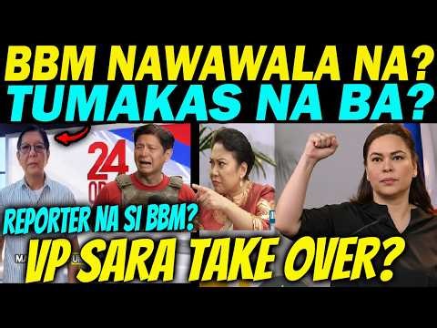 KAKAPASOK LANG! SI VP SARA NALANG ANG PAG-ASA~ BBM HINDI ALAM ANG GAGAWIN