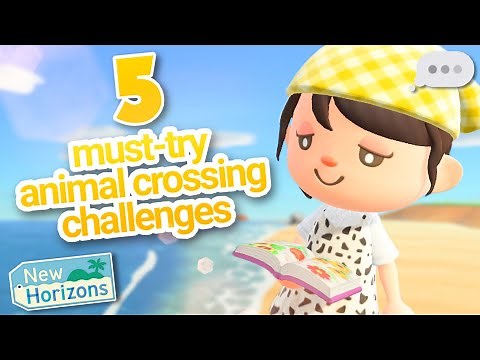 5 insanely FUN Animal Crossing challenges you MUST try in 2022!!!