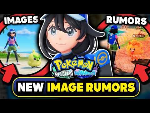 POKEMON NEWS! NEW WINDS & WAVES IMAGE RUMORS? New Pokemon Champions Updates & More!