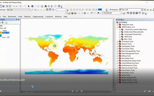 MaxEnt最大熵模型物种分布适宜性评价