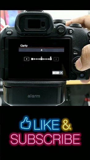 Canon R10 clarity control settings #shorts #camera #canonr10 #photography #canon #youtubeshorts