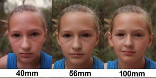 This essential photography lesson shows how selfies distort what we really look like