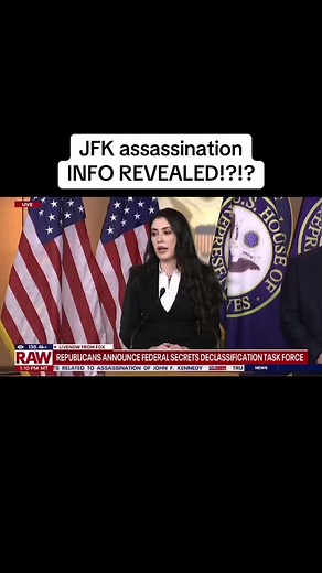 JFK info released this morning!?! #jfk #jfkassasinationfiles #republican #news #governmentsecrets