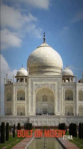 Did the Taj Mahal cost millions of lives? #itiha #mughalempire #shorts
