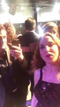 Diana Lynn Original Bada Bing Dancer on stage with the cast of The Sopranos . SOPRANOS CON