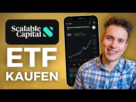 Scalable Capital ETF kaufen 2026 – Schritt-für-Schritt-Anleitung