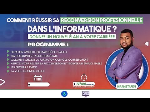 Comment réussir sa reconversion professionnelle dans l'informatique