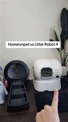 HomerunPET vs Litter Robot 4