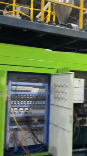 11K views · 121 reactions | 300L blow machine. USD54500 Made 2021. Kingswel:HC-130BW. Directly from factory. With crusher,air compressor. Completely line. Running conditions. Directly from factory. Excellent quality,lowest price on sell Guaranteed by Alibaba: https://zhanfujixie.m.en.alibaba.com Wechat ID:used_china Whatsapp:+86 139 6784 9282 | Second Hand- Used Plastic Injection Molding Machine Globle Union | Facebook