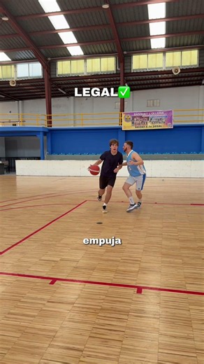 DON'T do THIS on the bump #basketball