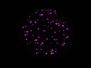 HEART BURST EXPLOSION OVERLAY EFFECT