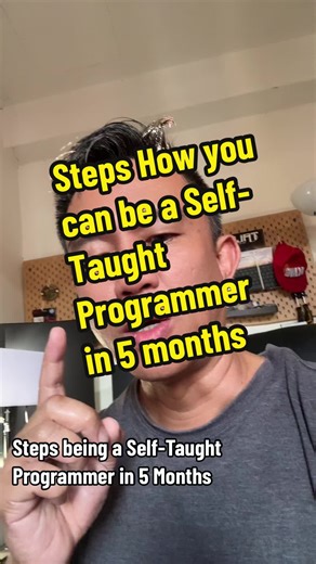 5 Steps to Becoming a Self-Taught Programmer