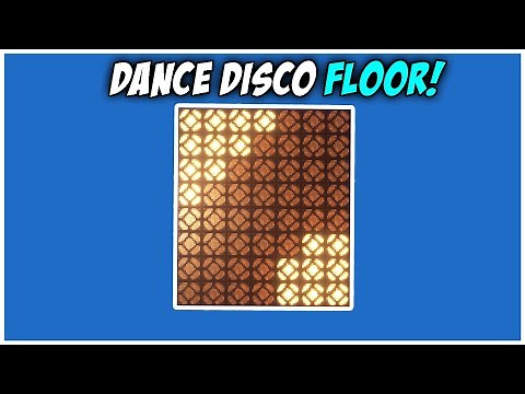 Disco Floor Tutorial | Minecraft Java 1.20.6!