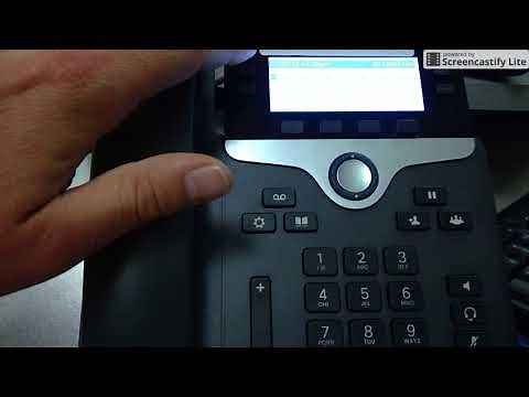 How To Make A Call Using Cisco VoIP Phone