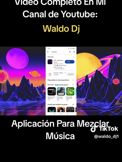 Aplicación Para Mezclar Música Desde Tu Celular