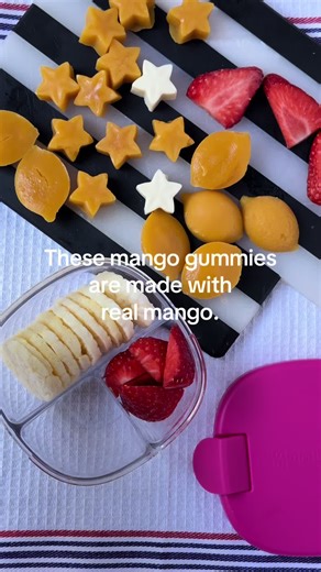 Homemade Mango Gummies Recipe for Healthy Snacks
