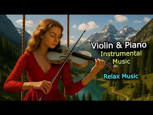 Relaxing Violin Music for Gentle Evenings | Smooth Instrumentals for Mindful, Quiet Moments
