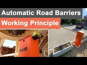 Automatic Road Barriers Working Principle