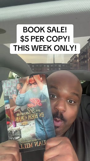 Book Sale: Autographed Paperback by Quan Mills — $5 This Week