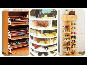Space Saving Shoe Rack Cabinet Design Ideas | Shoe Storage & Organization | Shelves Decor | Closet